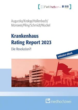 Imagen del vendedor de Krankenhaus Rating Report 2023 a la venta por Rheinberg-Buch Andreas Meier eK