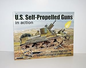 Image du vendeur pour US Self-Propelled Guns in Action - Armor No. 38 mis en vente par Nugget Box  (PBFA)