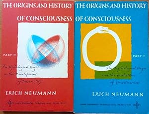 Seller image for THE ORIGINS AND HISTORY OF CONSCIOUSNESS The Psychological Stages and the Evolution of Consciousness (2 vols) for sale by Douglas Books