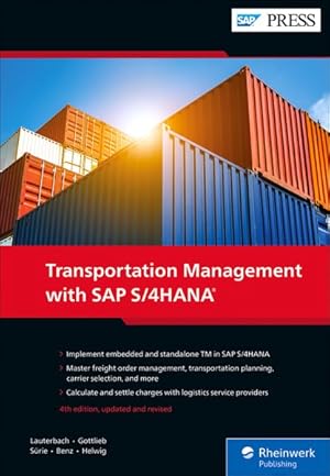 Imagen del vendedor de Transportation Management With Sap S/4hana a la venta por GreatBookPrices