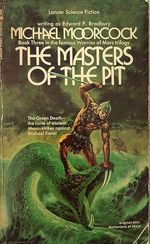 Seller image for The Masters of the Pit for sale by Collectible Science Fiction