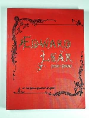 Seller image for Edward Lear 1812-1888 for sale by Cotswold Internet Books