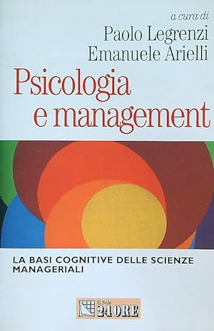 Bild des Verkufers fr Psicologia e management zum Verkauf von Librodifaccia