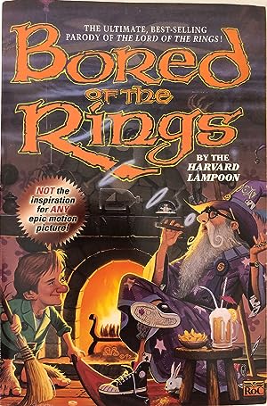 Immagine del venditore per Bored of the Rings: A Parody of J. R. R. Tolkien's Lord of the Rings venduto da Collectible Science Fiction