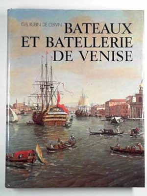 Image du vendeur pour Bateaux et Batellerie de Venise mis en vente par Cotswold Internet Books