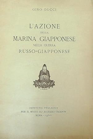 Immagine del venditore per L'azione della marina giapponese nella guerra russo-giapponese venduto da Miliardi di Parole