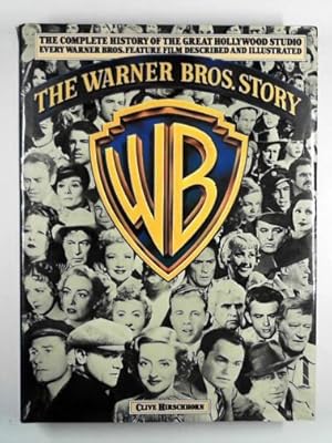 Seller image for The Warner Brothers story for sale by Cotswold Internet Books