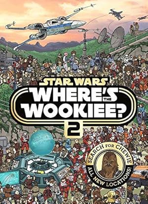 Seller image for Star Wars Where's the Wookiee 2 Search and Find Activity Book for sale by WeBuyBooks