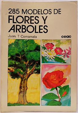 Imagen del vendedor de 285 modelos de flores y rboles a la venta por Libros Tobal