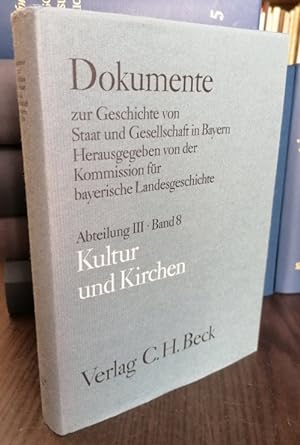 Seller image for Kultur und Kirchen. for sale by Klaus Schneborn