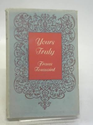 Imagen del vendedor de Yours Truly a la venta por World of Rare Books