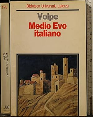 Image du vendeur pour Medio Evo italiano mis en vente par Messinissa libri