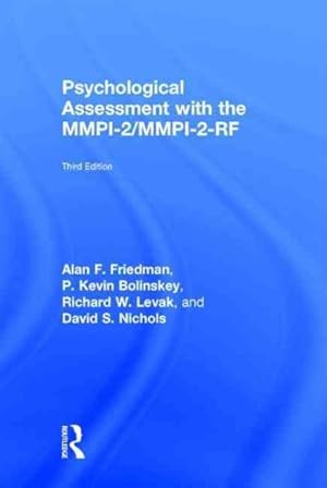 Seller image for Psychological Assessment With the MMPI-2/MMPI-2-RF for sale by GreatBookPrices