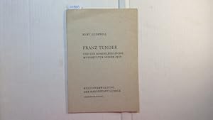 Bild des Verkufers fr Franz Tunder und die nordelbingische Musikkultur seiner Zeit zum Verkauf von Gebrauchtbcherlogistik  H.J. Lauterbach