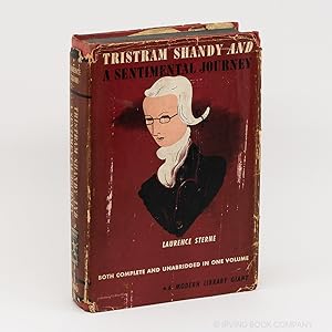 Tristram Shandy and A Sentimental Journey through France and Italy (Modern Library G56)