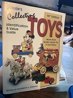Image du vendeur pour O'Brien's Collecting Toys : Identification and Value Guide (Collecting Toys, 10th Ed) mis en vente par A.C. Daniel's Collectable Books