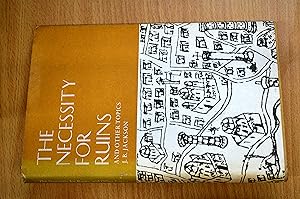 Imagen del vendedor de The Necessity for Ruins and Other Topics a la venta por HALCYON BOOKS