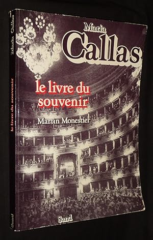 Bild des Verkufers fr Maria Callas : Le livre du souvenir zum Verkauf von Abraxas-libris
