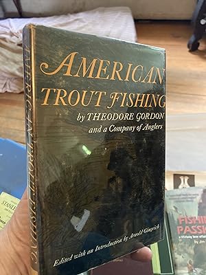 Imagen del vendedor de american trout fishing a la venta por A.C. Daniel's Collectable Books