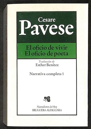 Seller image for El oficio de vivir. El oficio de poeta for sale by Els llibres de la Vallrovira