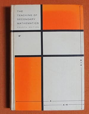 Image du vendeur pour The Teaching Of Secondary Mathematics mis en vente par GuthrieBooks