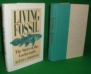 Seller image for LIVING FOSSIL The Story of the Coelacanth for sale by booksonlinebrighton
