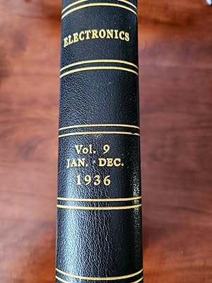 ELECTRONICS VOLUME IX [January - December, 1936]
