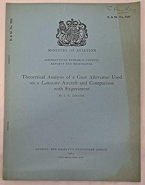 Theoretical Analysis of a Gust Alleviator Used on a Lancaster Aircraft and Comparison with Experi...