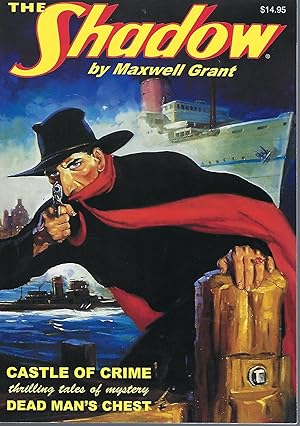 Seller image for CASTLE OF CRIME AND DEAD MAN'S CHEST: TWO CLASSIC ADVENTURES OF THE SHADOW for sale by Antic Hay Books