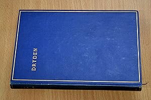Bild des Verkufers fr The poems of John Dryden / edited with an introduction and textual notes by John Sargeaunt zum Verkauf von HALCYON BOOKS