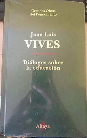 DIALOGOS SOBRE LA EDUCACION.