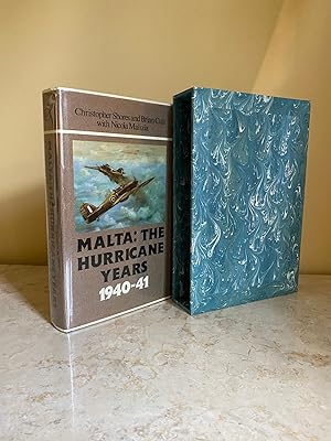Bild des Verkufers fr Malta | The Hurricane Years 1940-41 (Signed by Tom Neil + Colour Photograph) zum Verkauf von Little Stour Books PBFA Member
