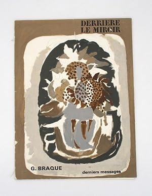 G. Braque : derniers messages