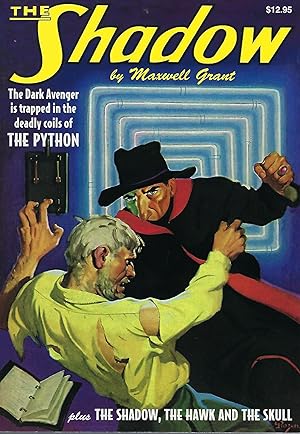 Image du vendeur pour THE PYTHON AND THE SHADOW, THE HAWK AND THE SKULL: TWO CLASSIC ADVENTURES OF THE SHADOW mis en vente par Antic Hay Books