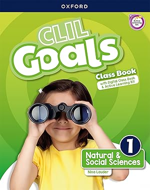 Imagen del vendedor de Natural & social science 1 coursebook. clicl goals 2023 a la venta por Imosver