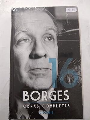 Imagen del vendedor de Borges Obras completas 16. Textos recobrados 1919 1929. Primera parte a la venta por Libros nicos