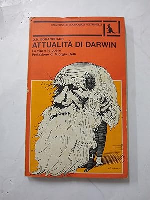 Image du vendeur pour Attualita Di Darwin mis en vente par Libros nicos