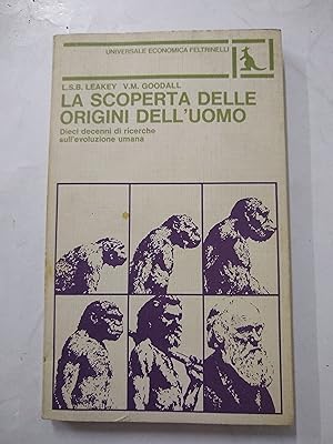 Imagen del vendedor de La scoperta delle origini dell uomo a la venta por Libros nicos