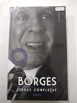 Imagen del vendedor de Borges Obras completas 9. El oro de los tigres. El libro de arena. La rosa profunda a la venta por Libros nicos