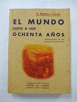 Seller image for El mundo visto a los ochenta aos for sale by Libros nicos