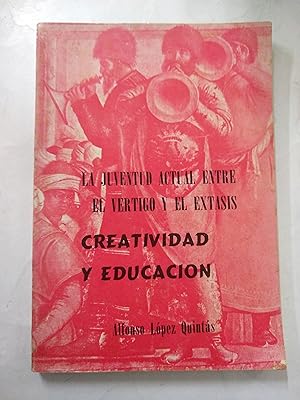 Seller image for La juventud actual entre el vertigo y el extasisi for sale by Libros nicos