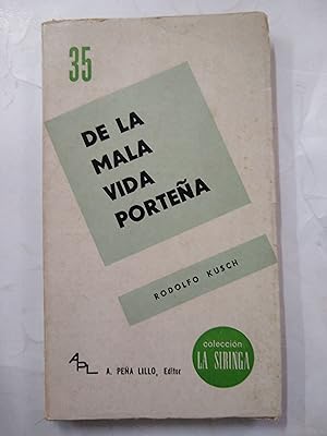 Imagen del vendedor de De la maa vida portea a la venta por Libros nicos