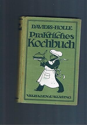 Image du vendeur pour Praktisches Kochbuch fr die gewhnliche und feinere Kche mit 8 farbigen Beilagen und 51 Abbildungen im Text mis en vente par manufactura