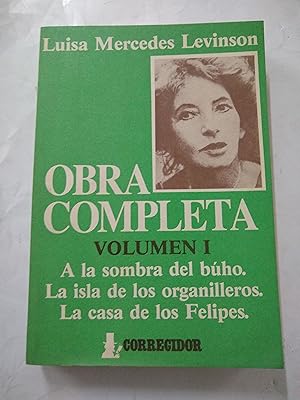 Seller image for Obra completa Volumen I for sale by Libros nicos