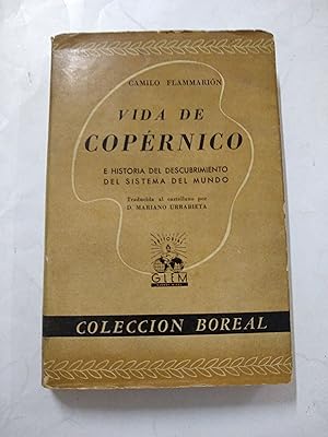 Imagen del vendedor de Vida de copernico a la venta por Libros nicos