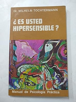 Seller image for Es usted Hipersensible? for sale by Libros nicos