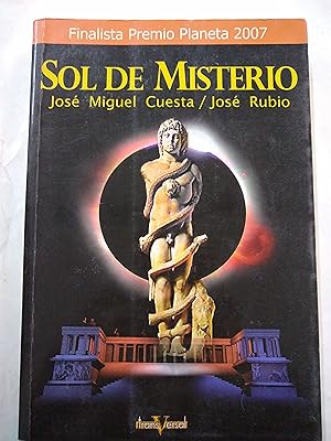 Imagen del vendedor de Sol de Misterio a la venta por Libros nicos