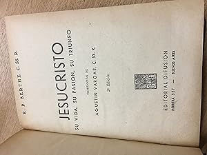 Seller image for Jesucristo for sale by Libros nicos