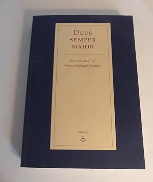 Seller image for Deus Semper Maior. Vom Bleibenden in den Zeiten. Eine Festschrift fr Georg Kardinal Sterzinsky. for sale by Antiquariat Maralt