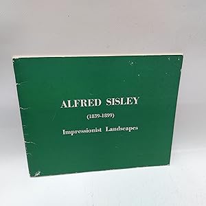 Bild des Verkufers fr Alfred Sisley (1839 - 99) Impressionist Landscapes zum Verkauf von Cambridge Rare Books